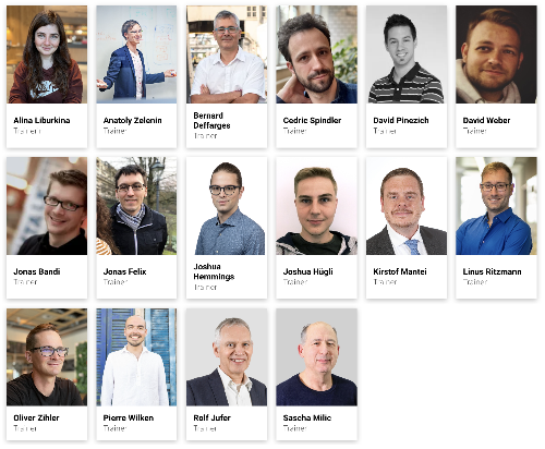 Letsboot.ch - Trainer Team Letsboot.ch - Trainer Team